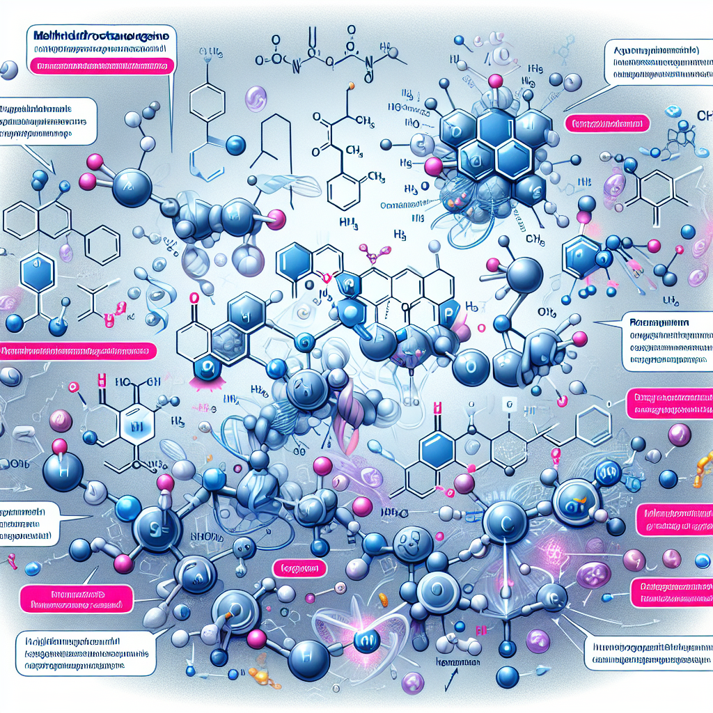Interaction de Méthyldrostanolone et autres stéroïdes