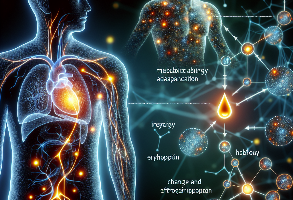 L'effet de l'érythropoïétine sur l'adaptation métabolique de l'organisme