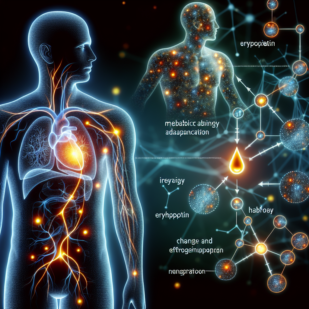 L'effet de l'érythropoïétine sur l'adaptation métabolique de l'organisme