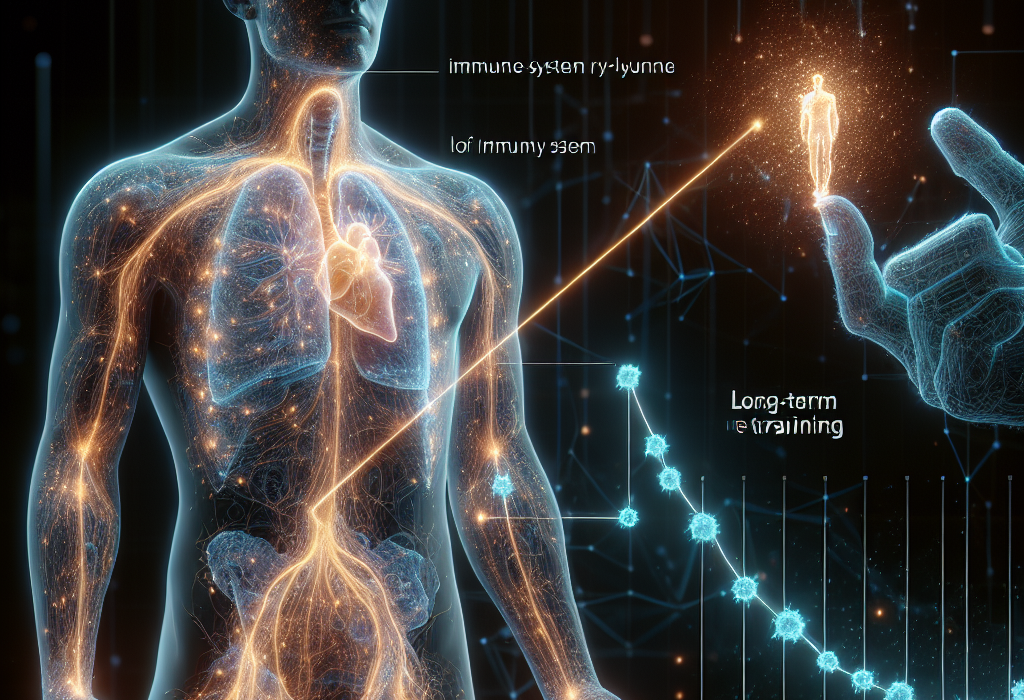 L'effet des cures de peptides sur le système immunitaire lors d'entraînements de longue durée