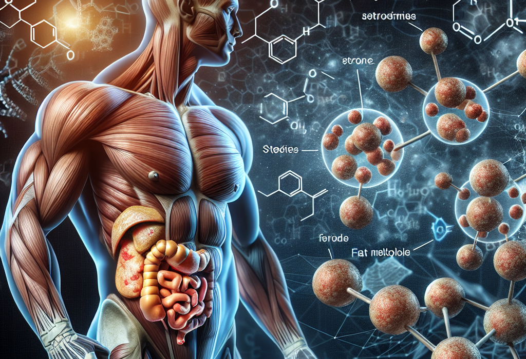 L'effet des stéroïdes sur le métabolisme des graisses lors de la prise de masse musculaire