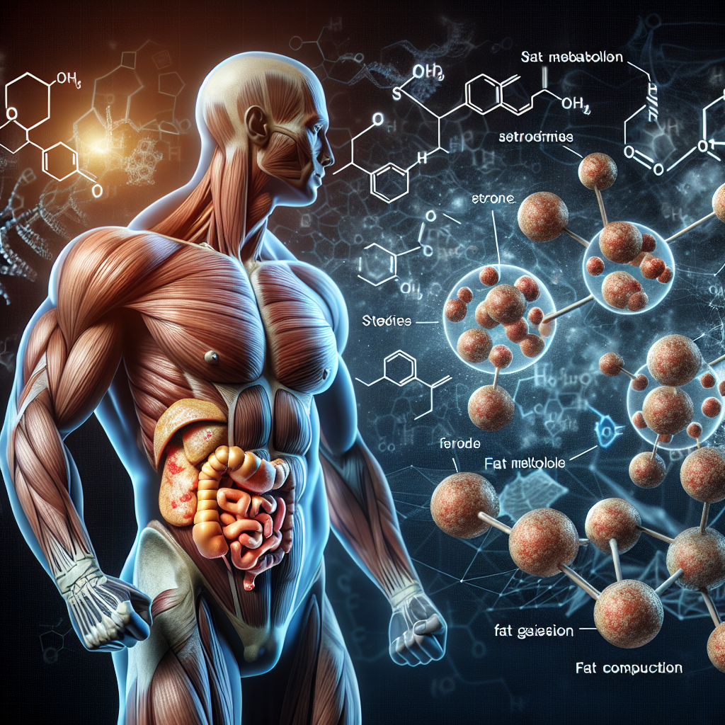 L'effet des stéroïdes sur le métabolisme des graisses lors de la prise de masse musculaire
