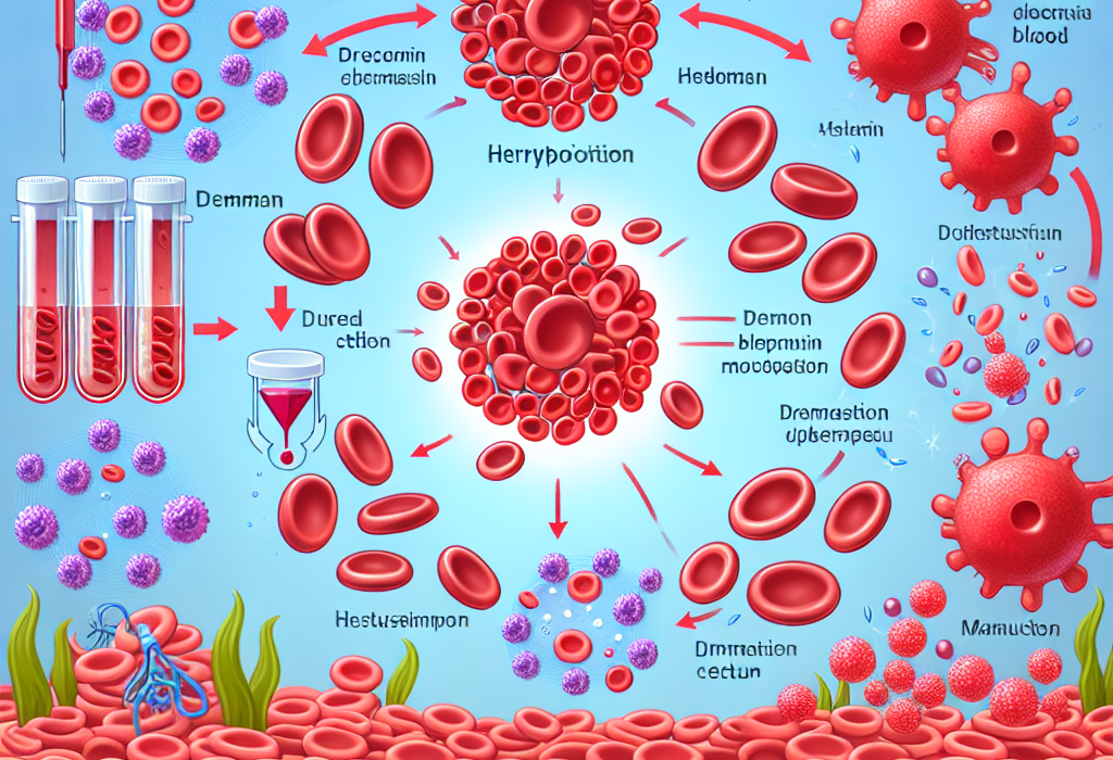 L'érythropoïétine et la régulation de la production d'érythrocytes lors de charges élevées