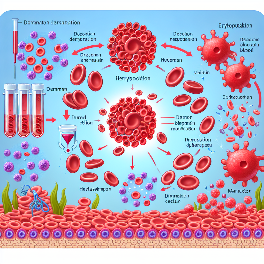 L'érythropoïétine et la régulation de la production d'érythrocytes lors de charges élevées