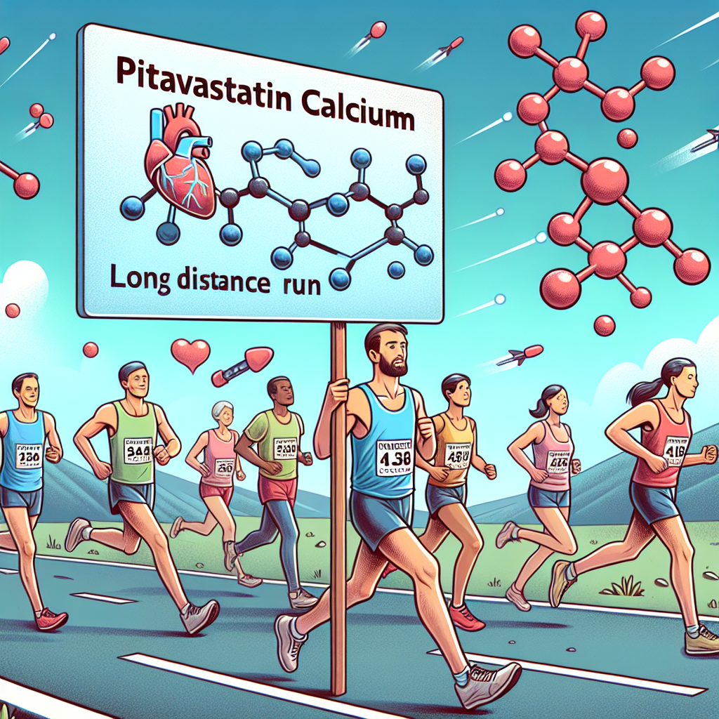 La pitavastatine calcique chez les marathoniens : est-elle utile pour les longues distances ?