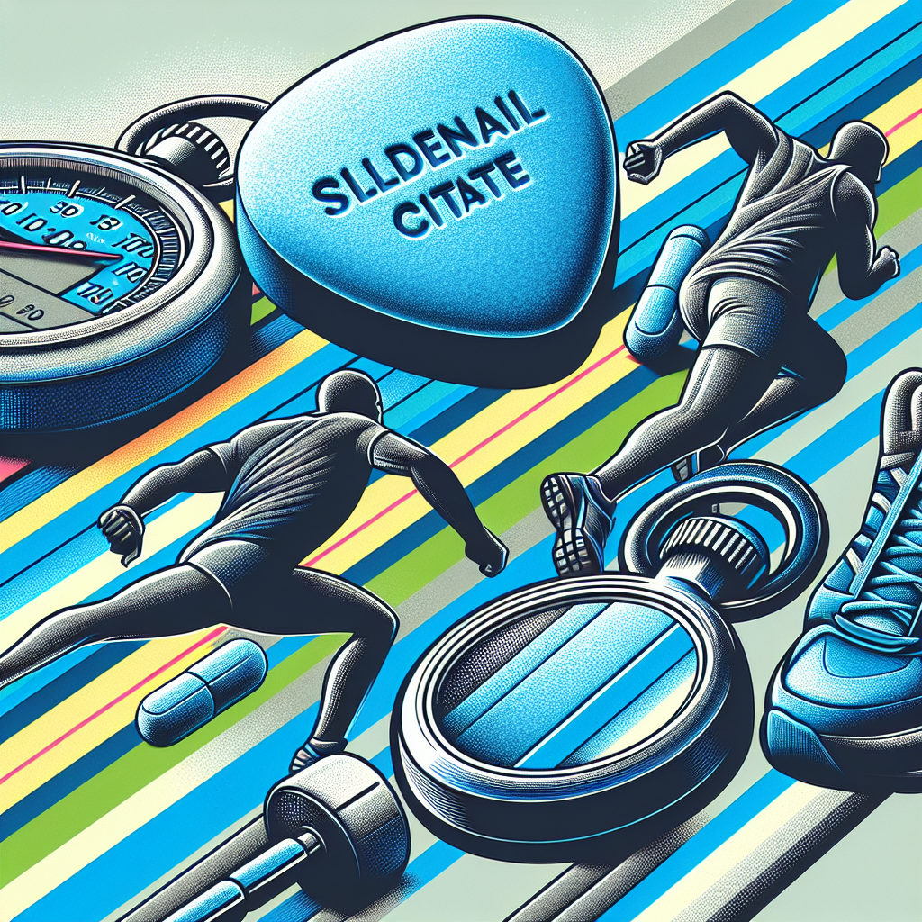Le citrate de sildénafil et l'amélioration des performances sportives