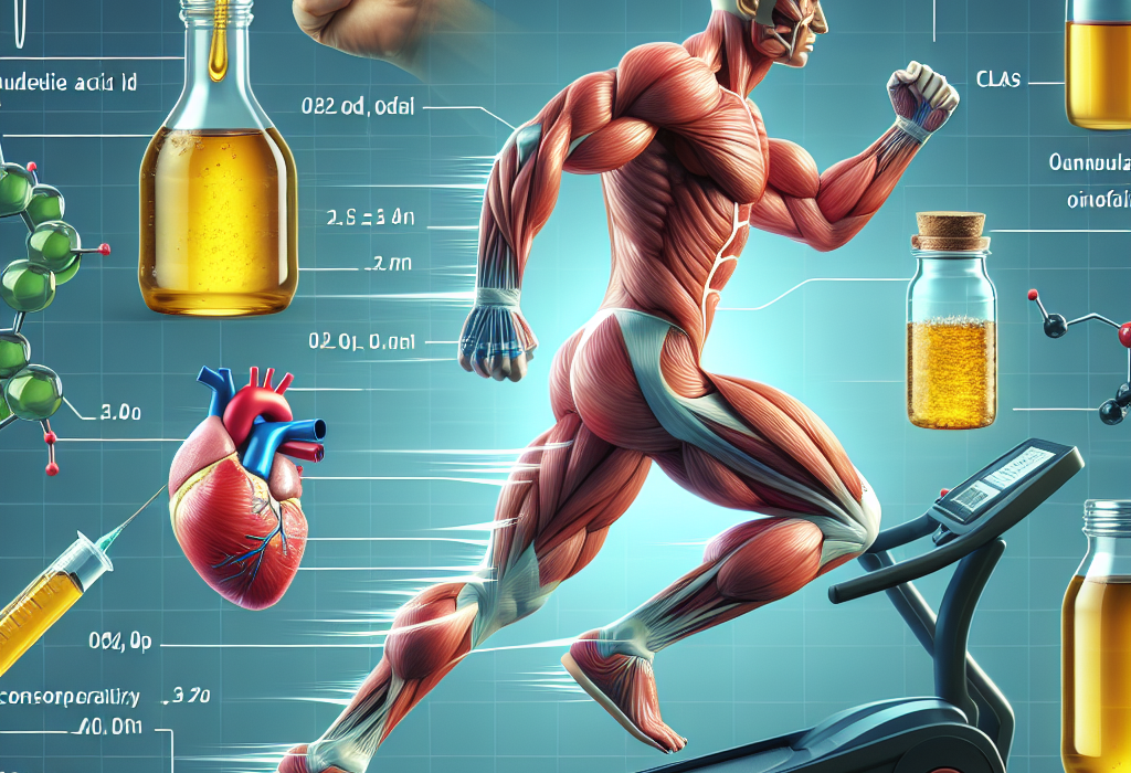 Le CLA et son effet sur la consommation d'oxygène pendant l'exercice