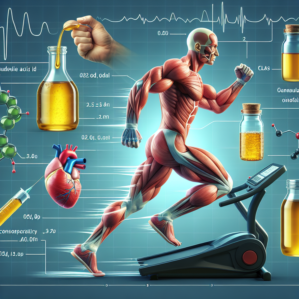 Le CLA et son effet sur la consommation d'oxygène pendant l'exercice
