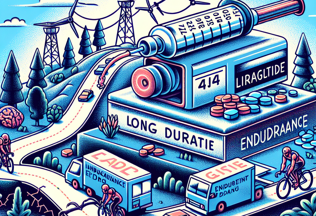 Le liraglutide contribue-t-il à augmenter l'endurance lors de charges de longue durée ?