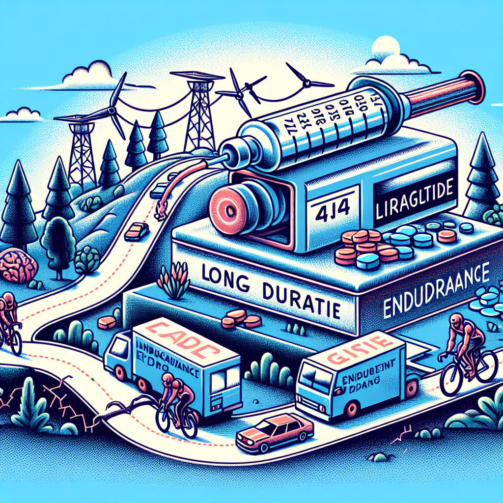 Le liraglutide contribue-t-il à augmenter l'endurance lors de charges de longue durée ?