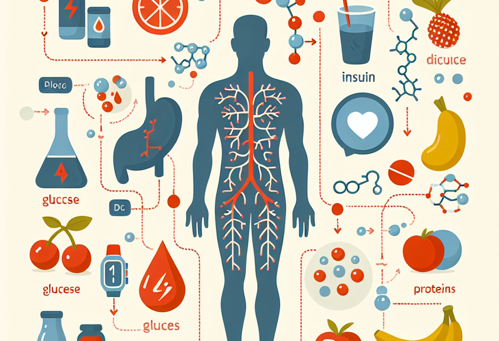 Le rôle de l'insuline dans le contrôle de la glycémie pendant un régime