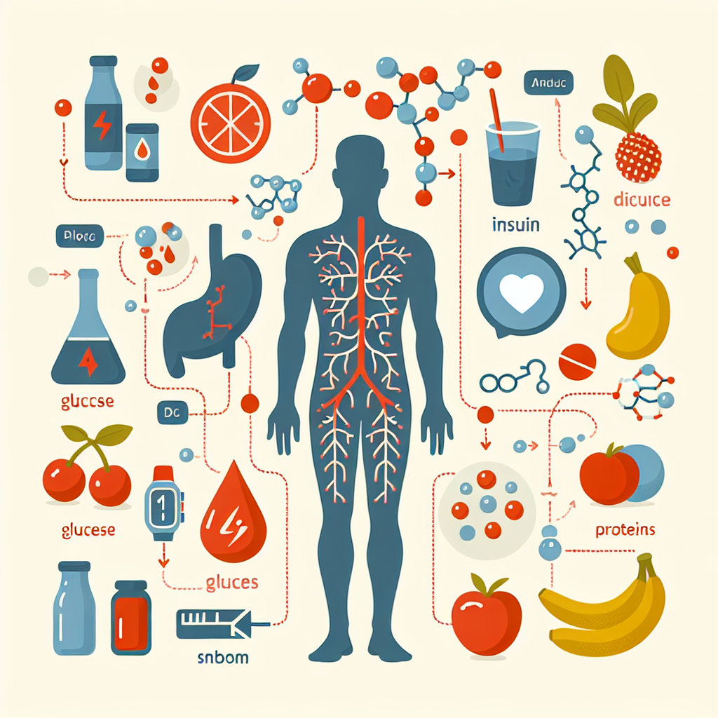 Le rôle de l'insuline dans le contrôle de la glycémie pendant un régime