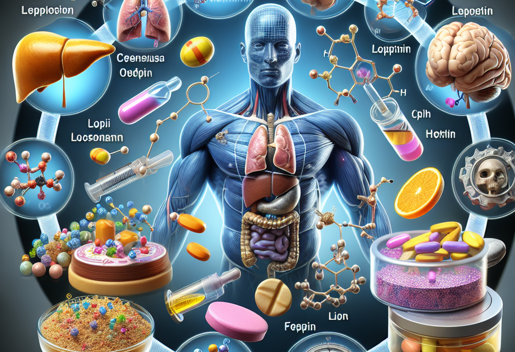 Le rôle de Mibolerone dans la régulation de Leptine