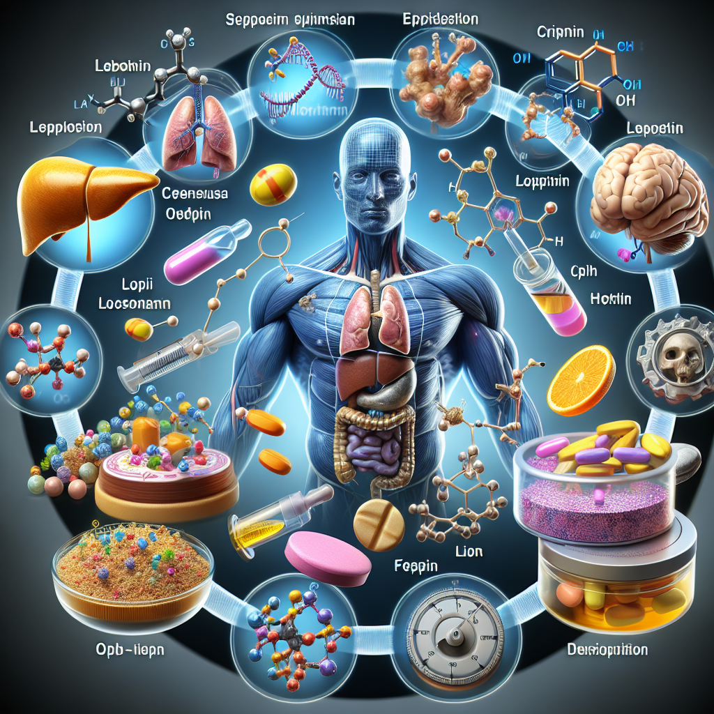 Le rôle de Mibolerone dans la régulation de Leptine