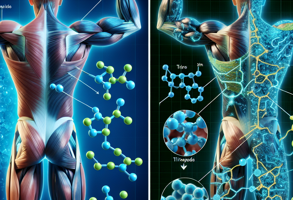 Le tirzépatide et l'amélioration du tonus musculaire