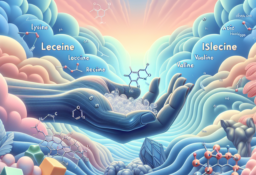 Les acides aminés pour le soulagement