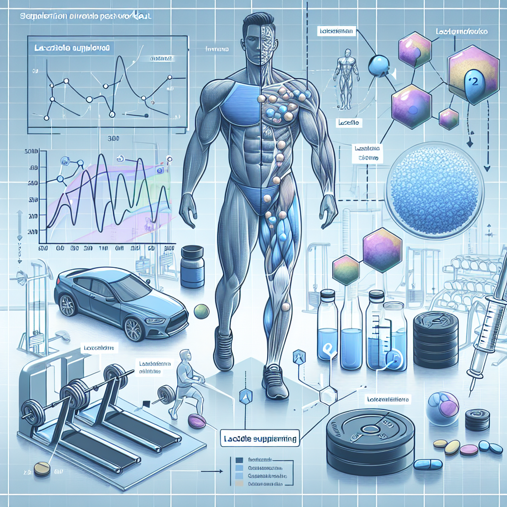 Les stéroïdes et le contrôle du taux de lactate après l'entraînement