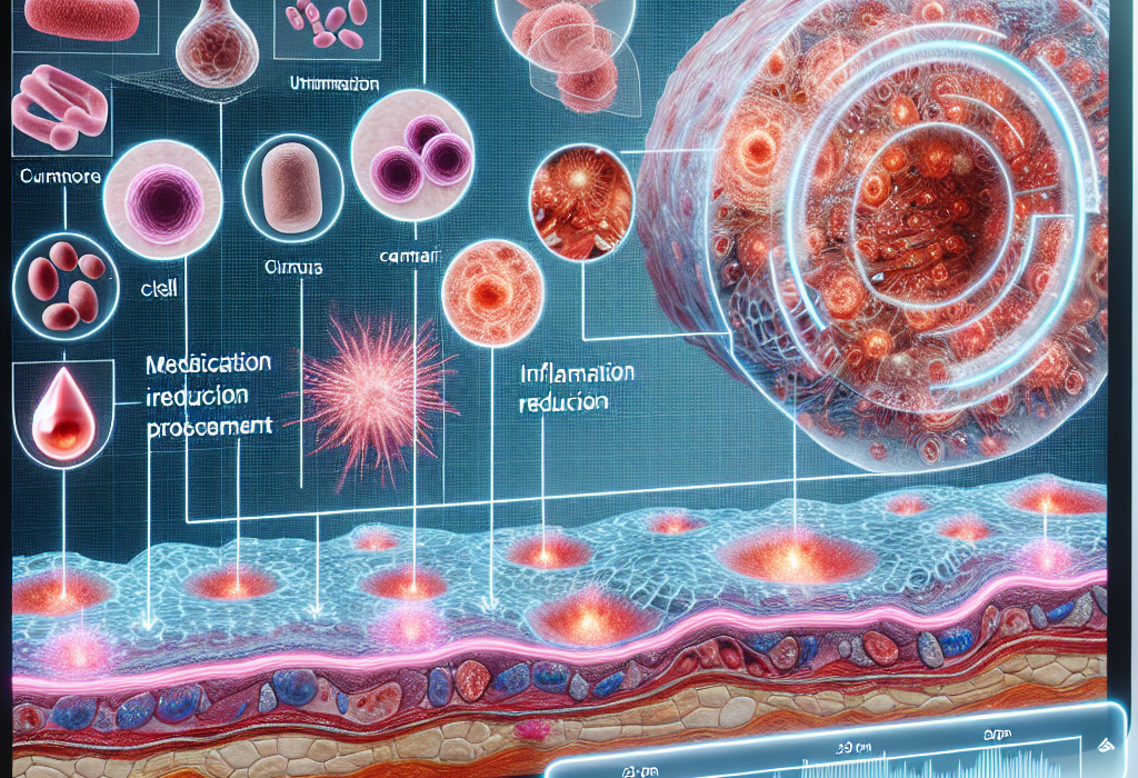 Réduire l'inflammation des tissus pendant la PCT