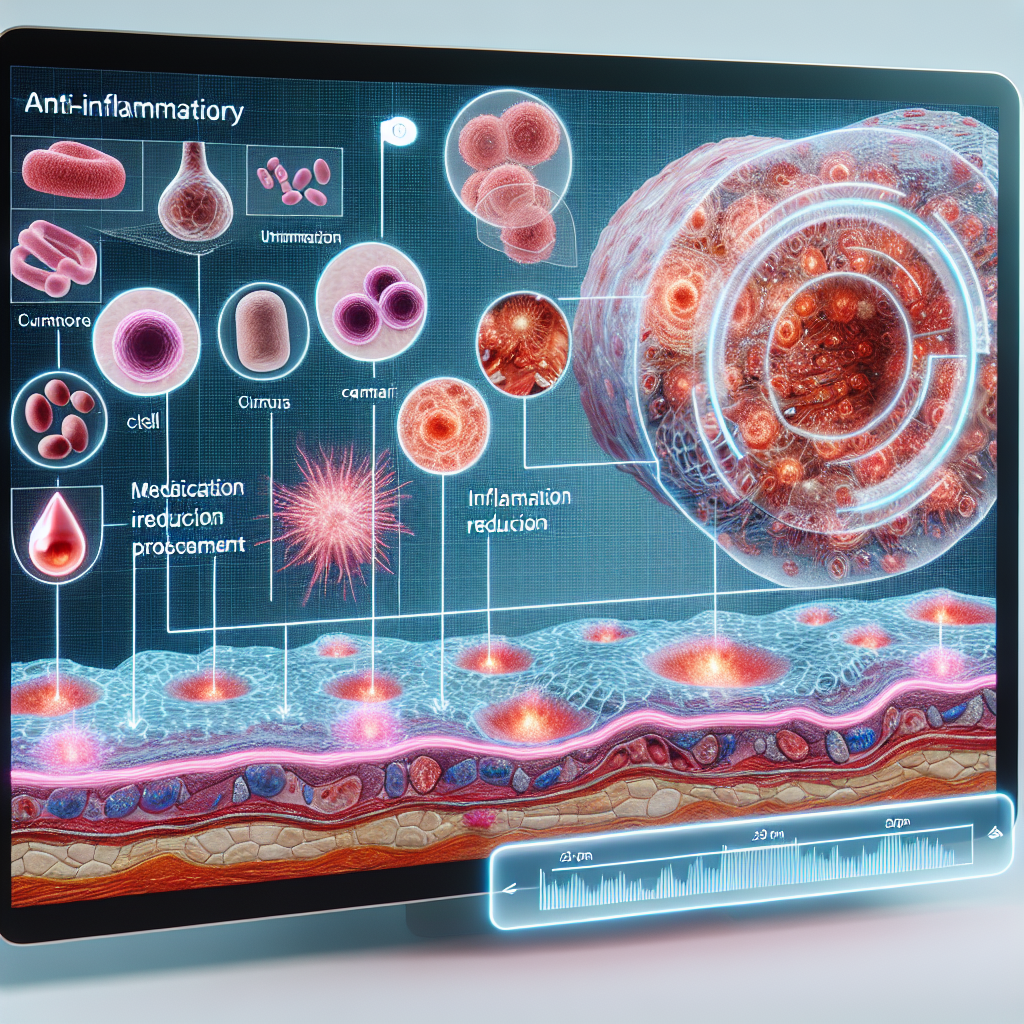 Réduire l'inflammation des tissus pendant la PCT