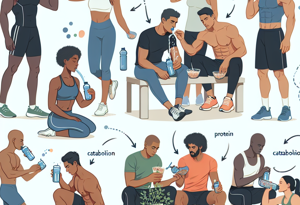 Rétatrutide et réduction du catabolisme après l'entraînement