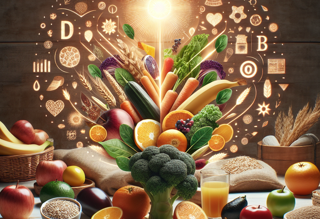 Riche teneur en fibres et besoins en vitamines