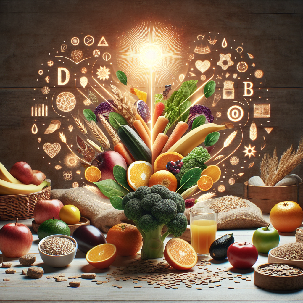 Riche teneur en fibres et besoins en vitamines