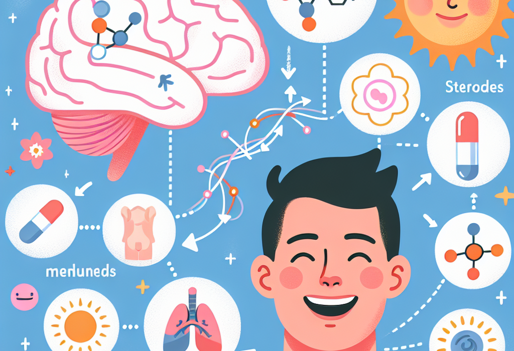Rôle des stéroïdes dans le maintien de la santé mentale