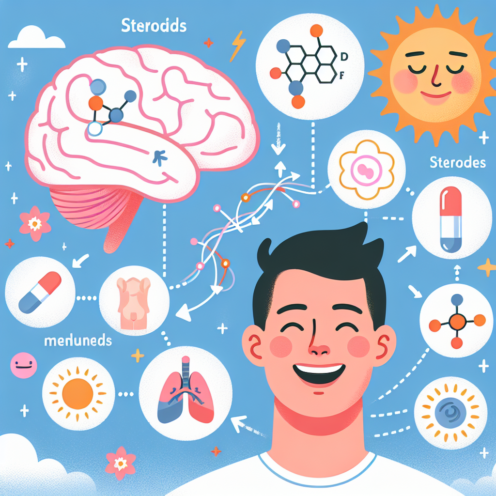 Rôle des stéroïdes dans le maintien de la santé mentale