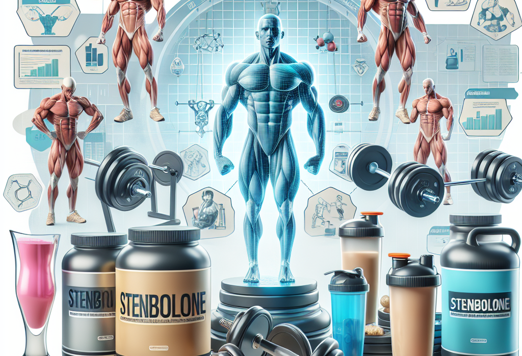 Stenbolone dans les programmes de prise de masse musculaire sèche