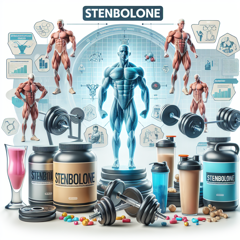 Stenbolone dans les programmes de prise de masse musculaire sèche