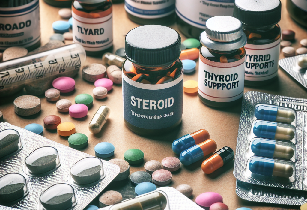 Stéroïdes et soutien thyroïdien