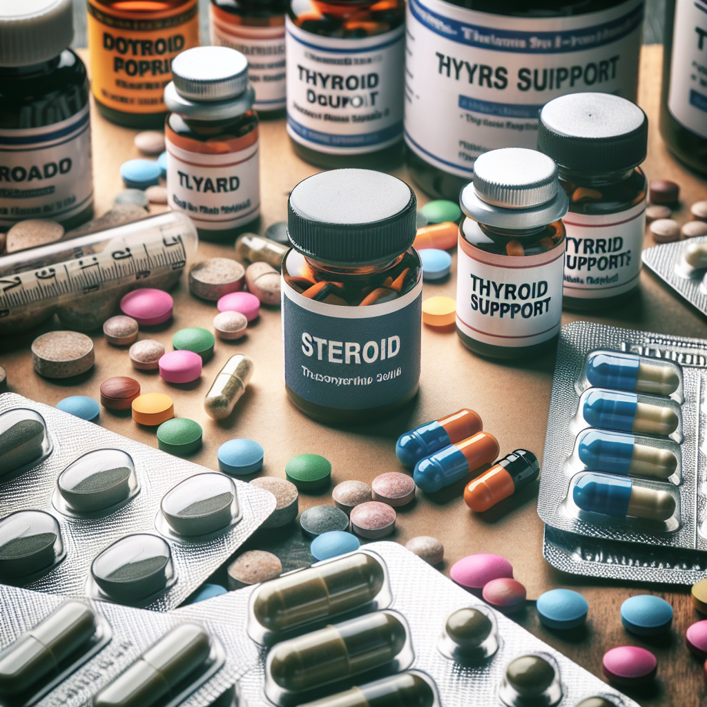 Stéroïdes et soutien thyroïdien