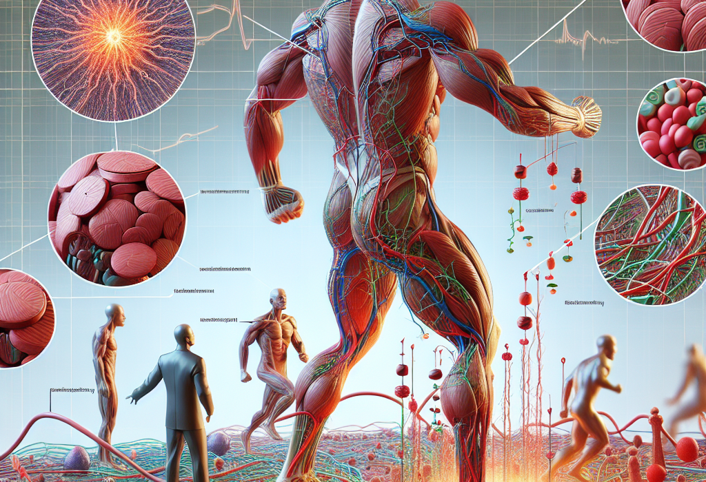 Tadalafil et amélioration du réseau capillaire musculaire