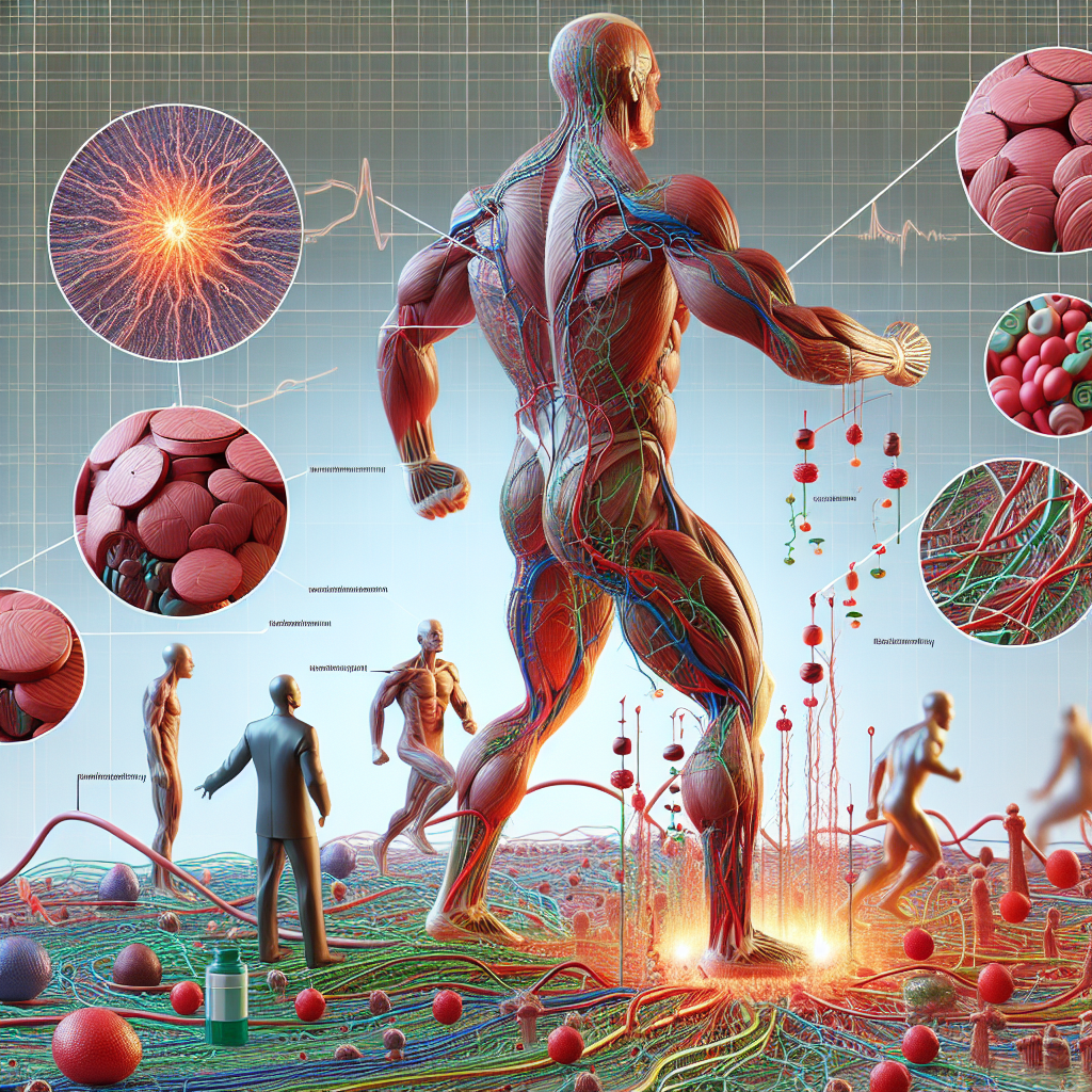 Tadalafil et amélioration du réseau capillaire musculaire