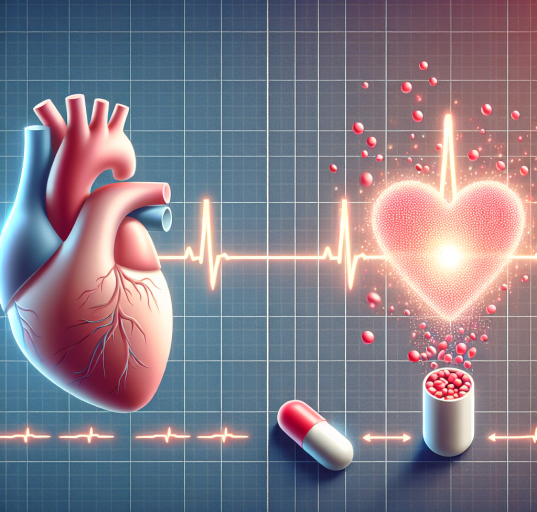 Tadalafil et effet sur la réduction du risque d'arythmie cardiaque