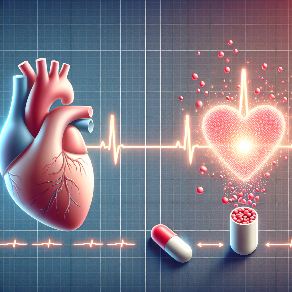 Tadalafil et effet sur la réduction du risque d'arythmie cardiaque