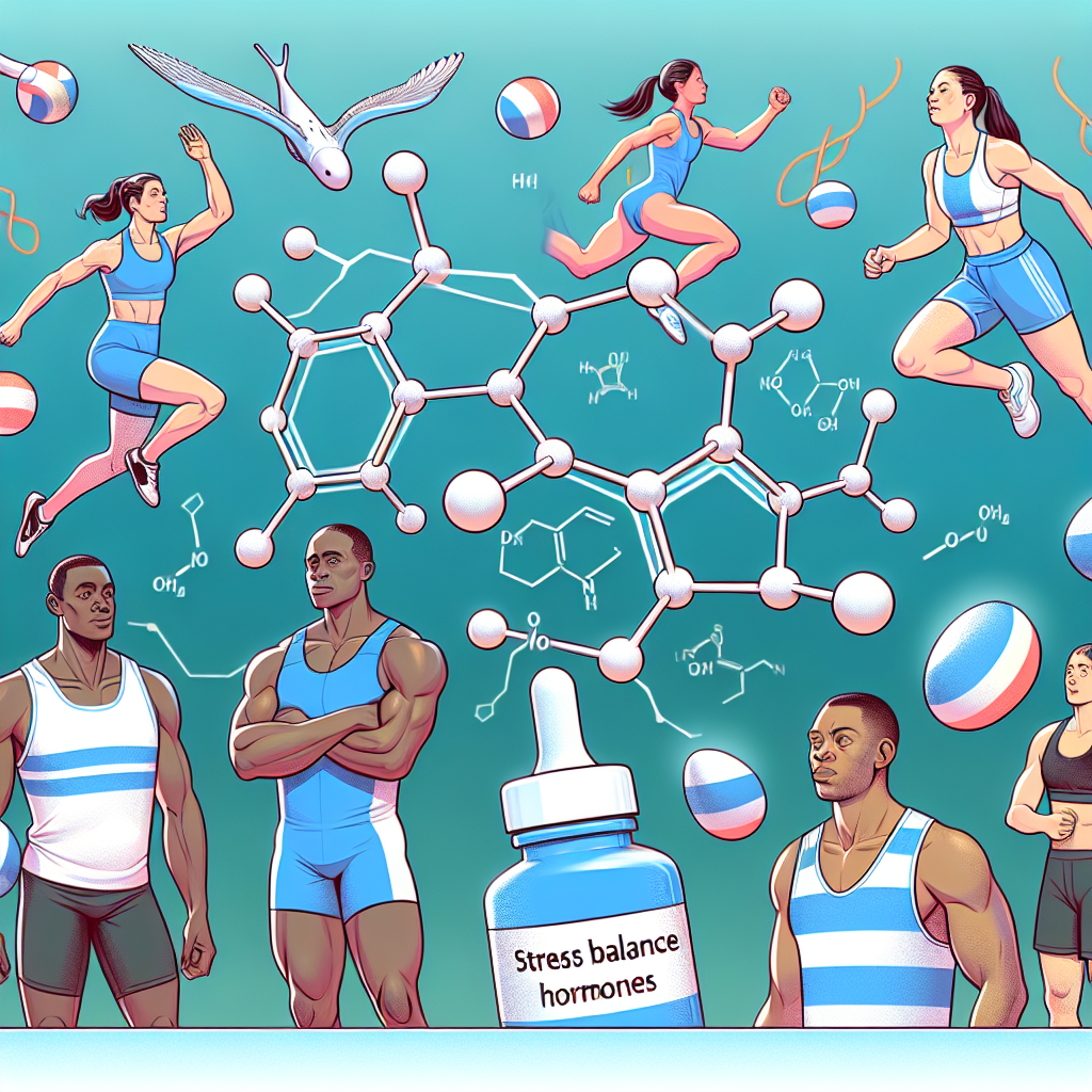 Tirzépatide et équilibre du stress Hormones chez les sportifs