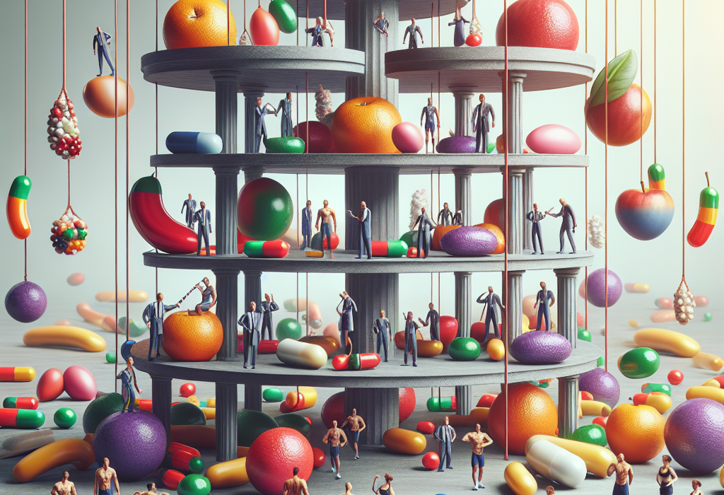 Une régulation fine de l'équilibre hormonal est possible grâce à un apport vitaminique