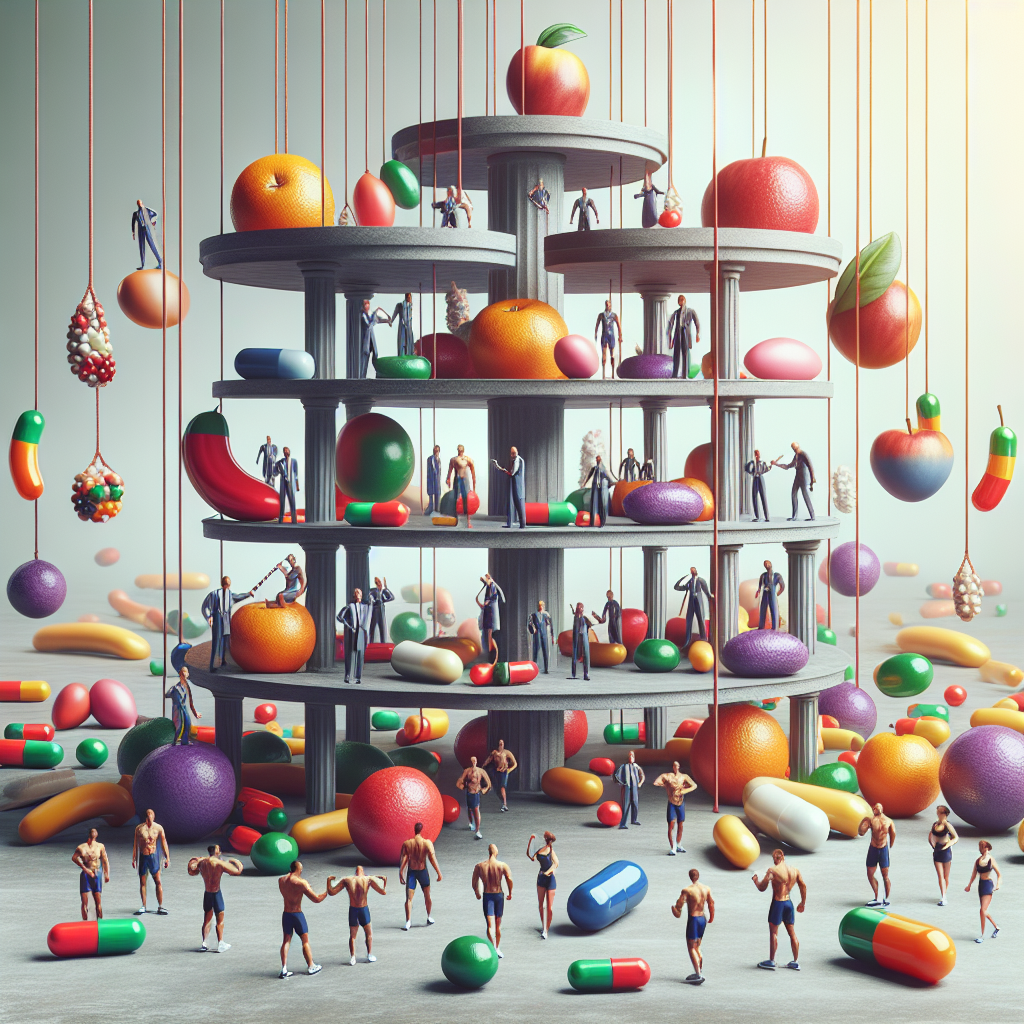 Une régulation fine de l'équilibre hormonal est possible grâce à un apport vitaminique