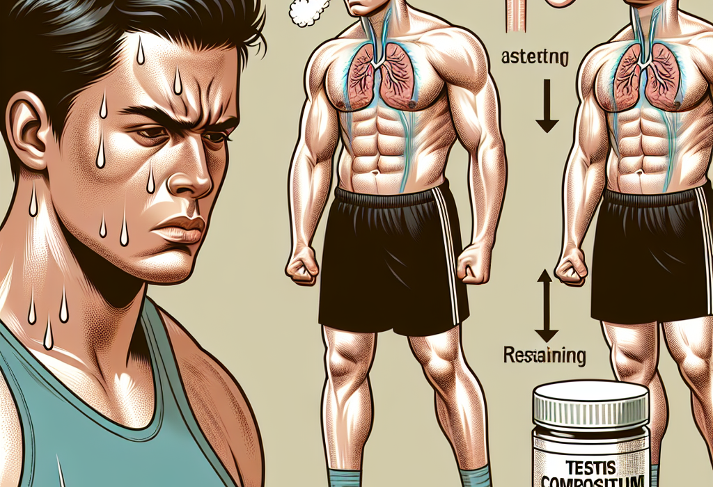 Utilisation de Testis Compositum chez les athlètes présentant des signes de surentraînement