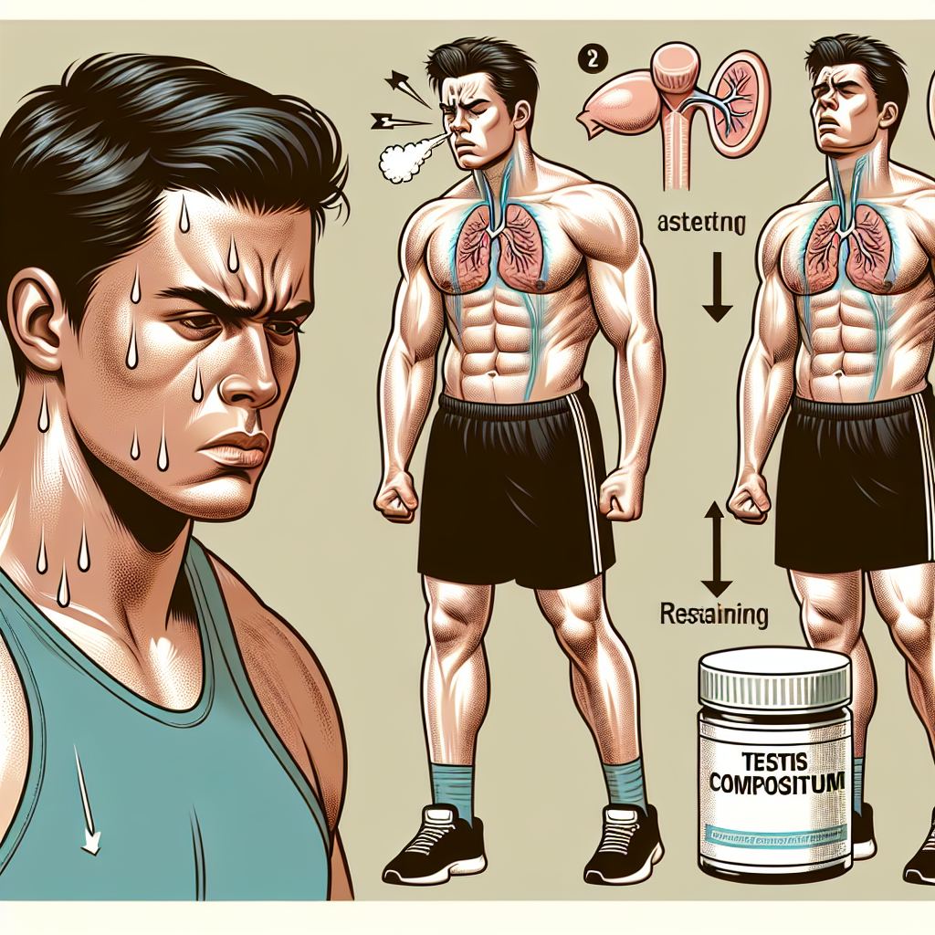 Utilisation de Testis Compositum chez les athlètes présentant des signes de surentraînement
