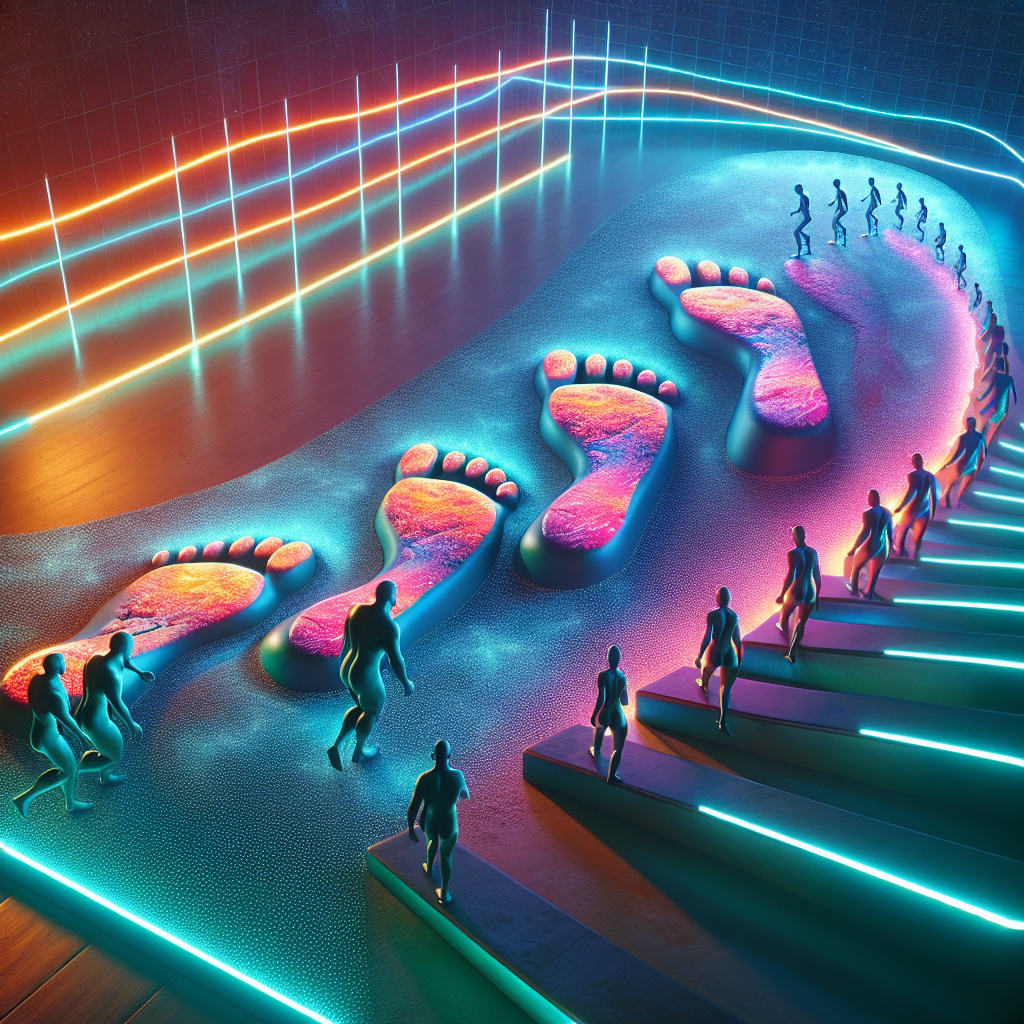 Brûleurs de graisse : augmenter ses pas sur 4 semaines (sans extrêmes)