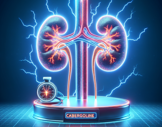 Cabergoline et fonction rénale