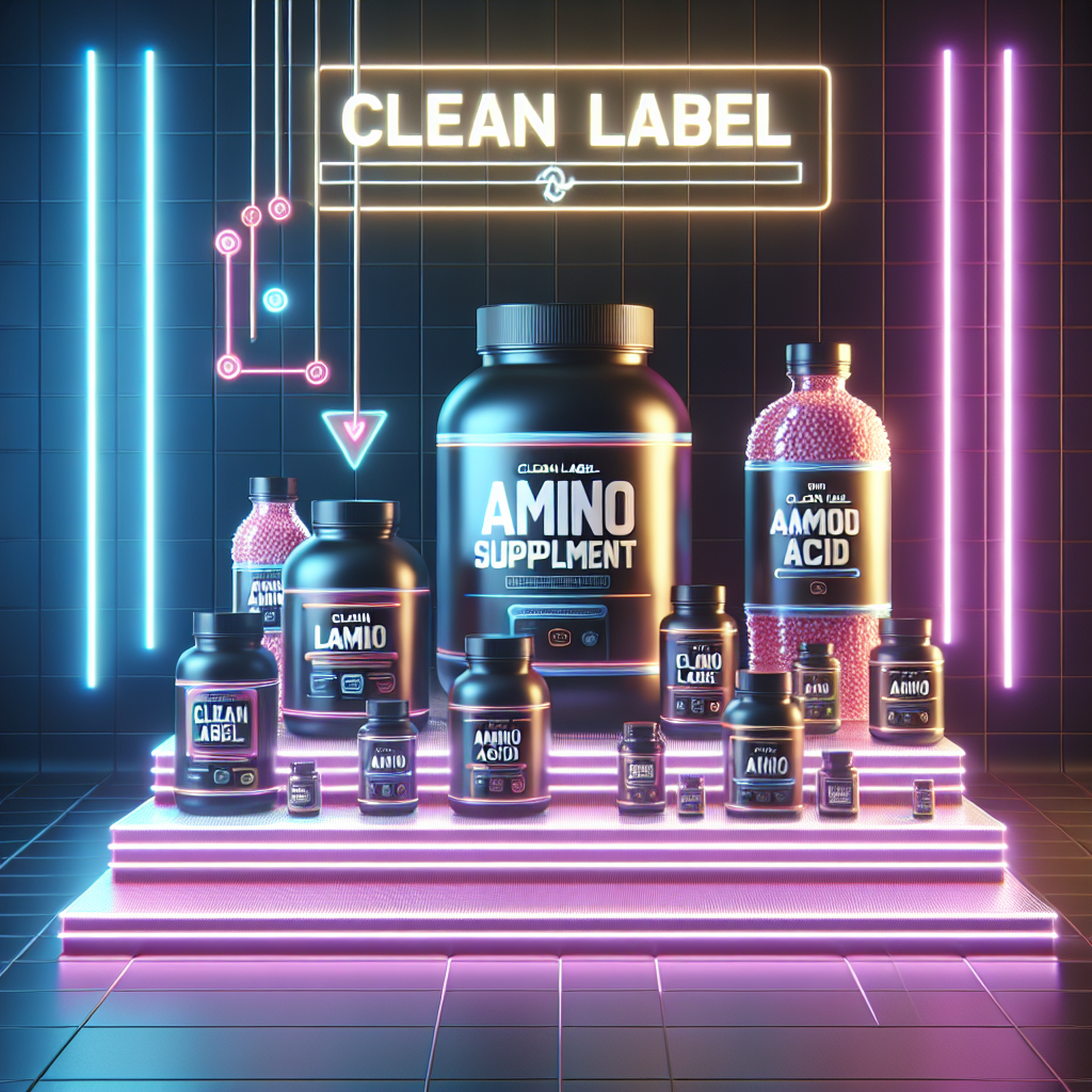 Comment choisir un supplément d’acides aminés “clean label”