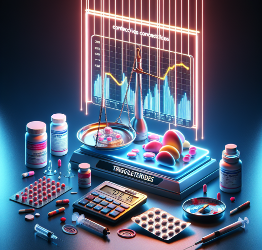 Contraceptifs et triglycérides : qui a besoin d'un contrôle