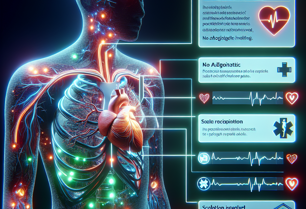 Douleurs thoraciques : algorithme pour demander de l'aide (sans prendre de décision de manière autonome)