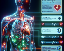 Douleurs thoraciques : algorithme pour demander de l'aide (sans prendre de décision de manière autonome)