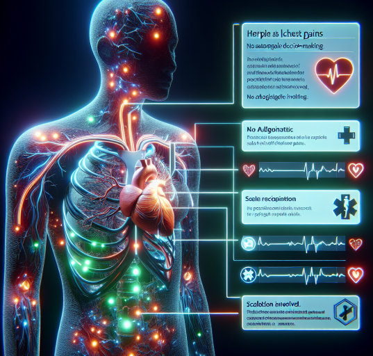 Douleurs thoraciques : algorithme pour demander de l'aide (sans prendre de décision de manière autonome)
