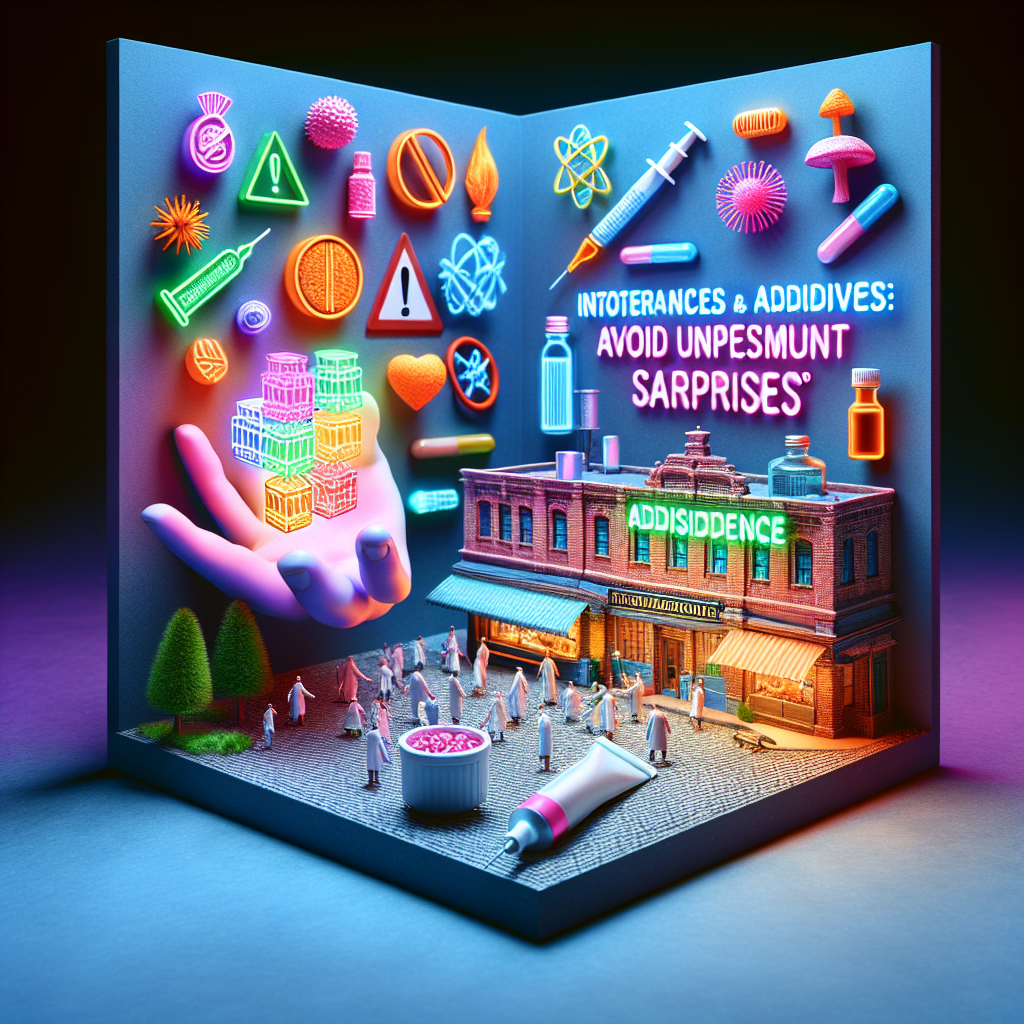Intolérances et additifs : éviter les mauvaises surprises