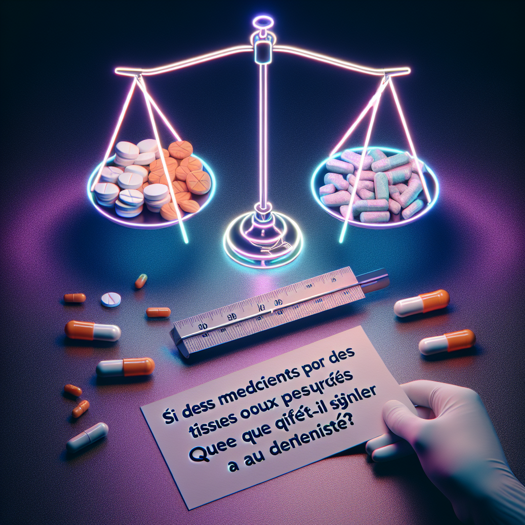 Si des médicaments pour les tissus osseux sont prescrits : que faut-il signaler au dentiste ?